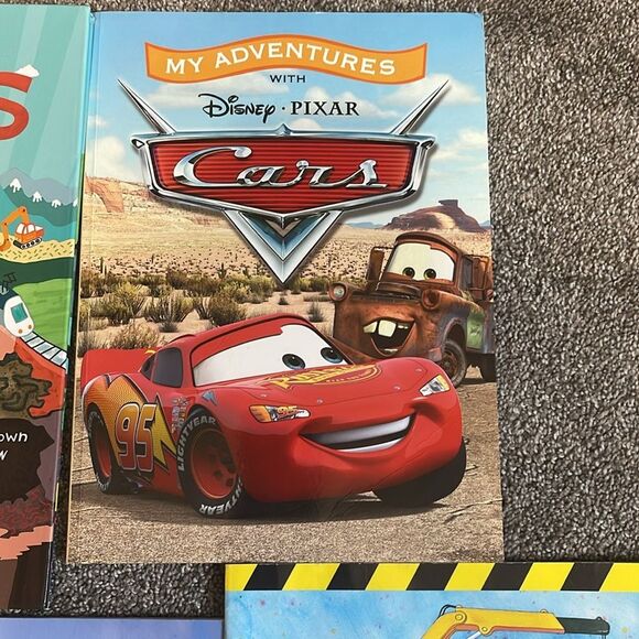 Lot of 9 truck, trains, and car books - Pixar cars, Thomas the Train, go dog go - Picture 4 of 16